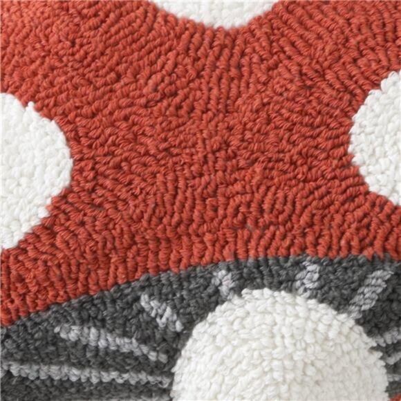 Red Canyon Mushroom Pillow  17” x 17” - Picture 4 of 5